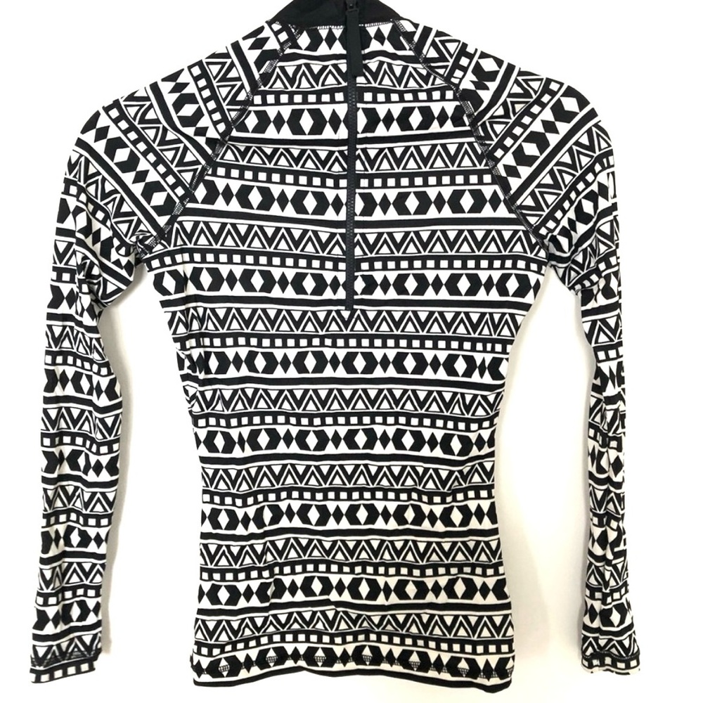 J Crew Women Rash Guard Sz XS